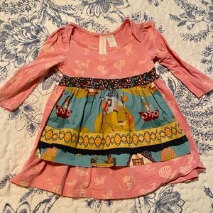 Matilda Jane Toddler Fall Dress Paint by Numbers
